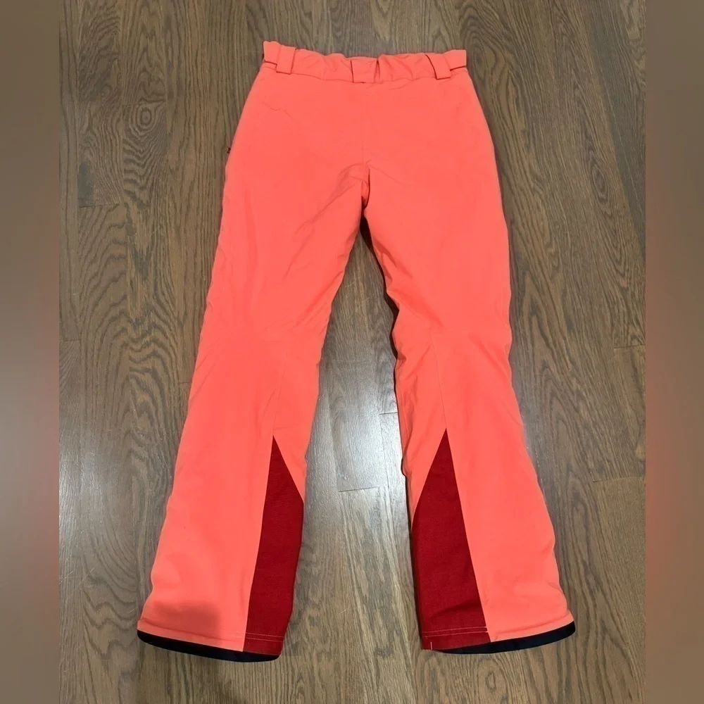 SALOMON WOMENS ICEMANIA SHELL TROUSERS (CALYPSO CORAL) snowpants skiing M